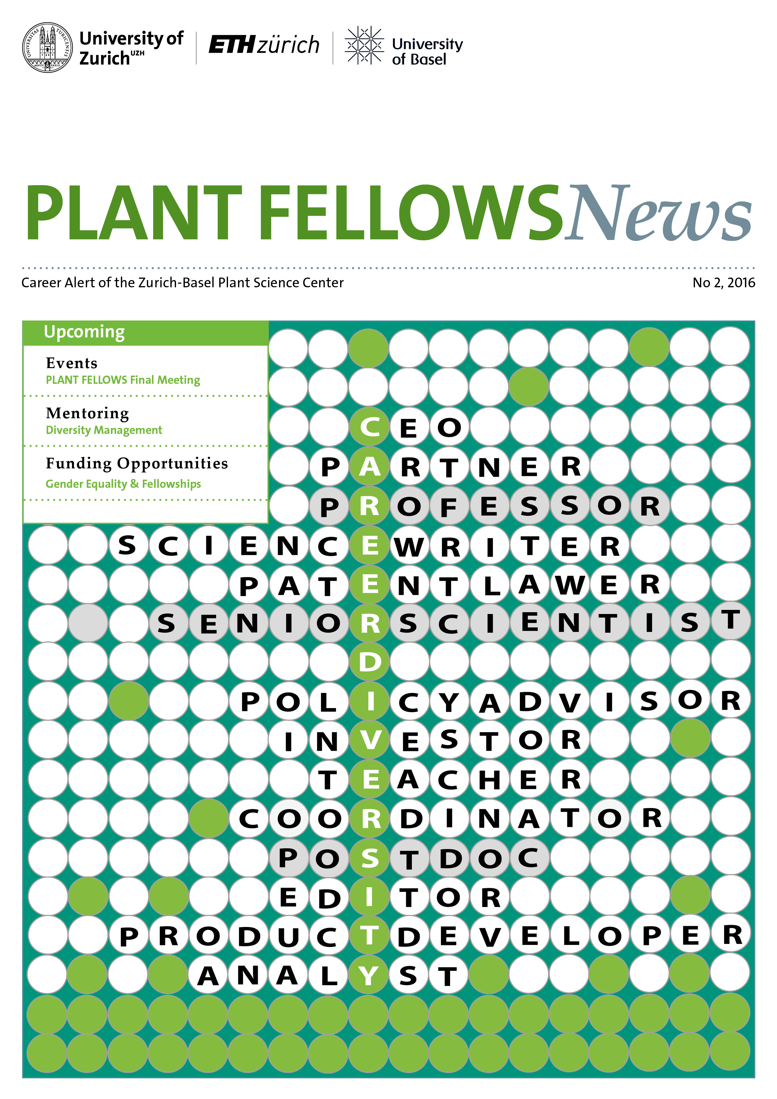 Plant Fellows career alert