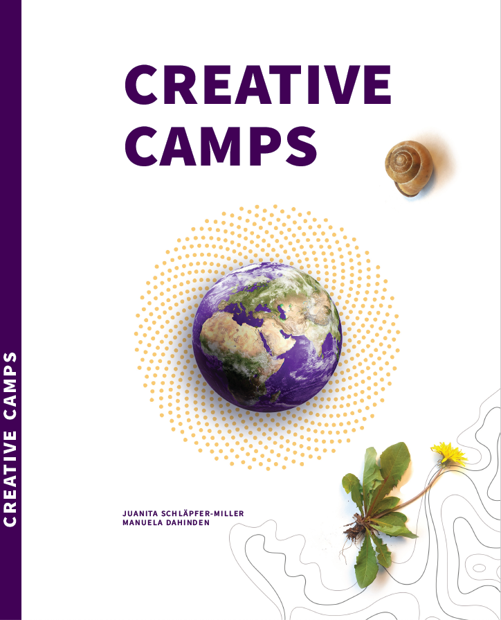 Creative Camps Buchumschlag cover
