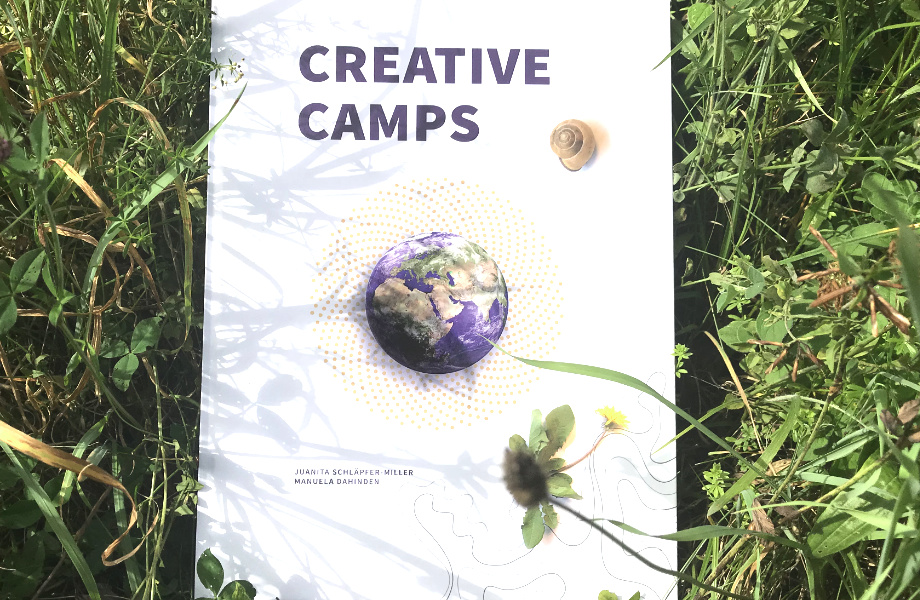 Buch Umschlag Creative Camps