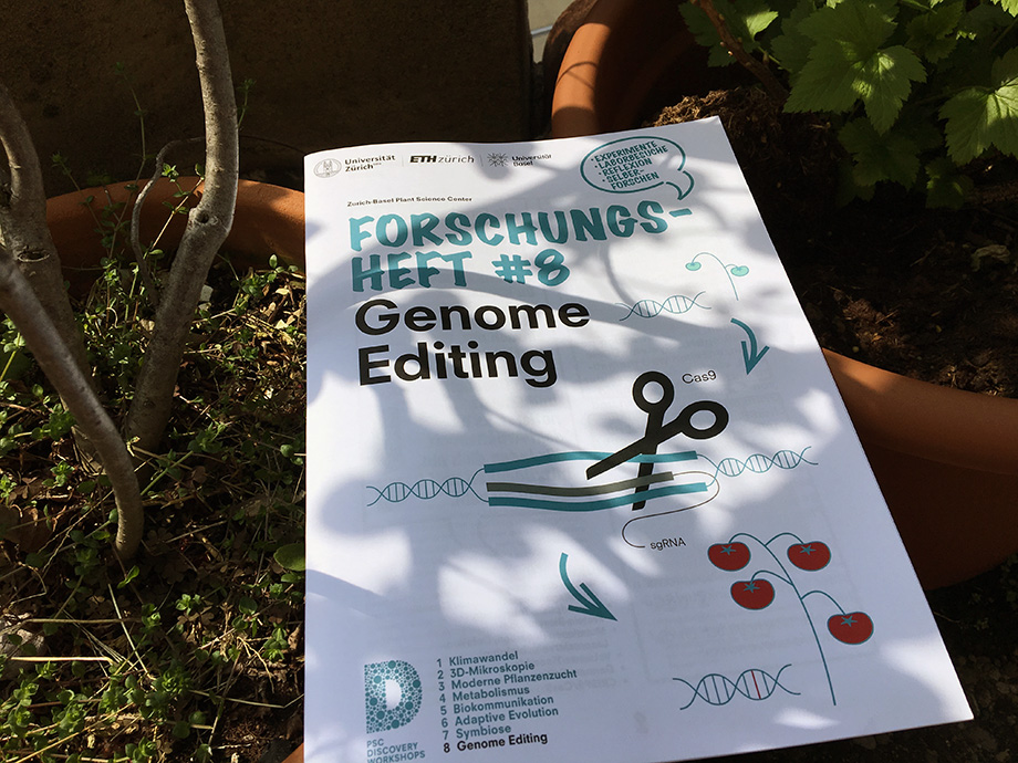 Cover Forschungsheft Genome Editing PSC