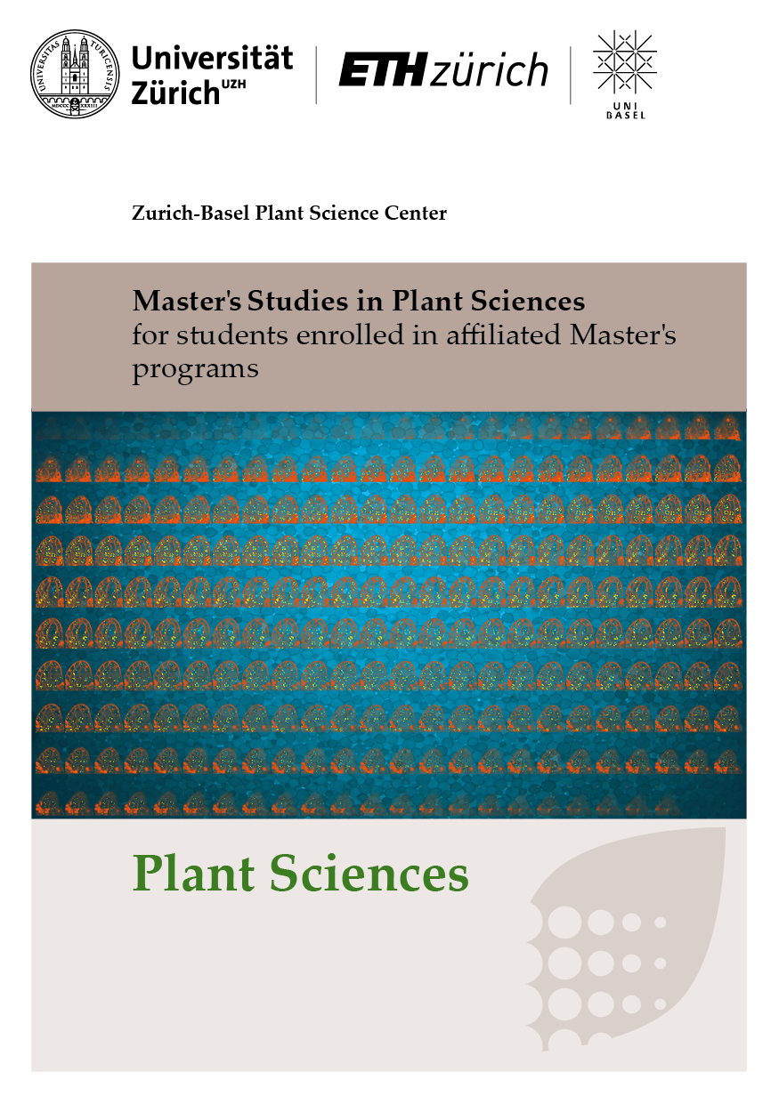 Masterʹs Studies in Plant Sciences