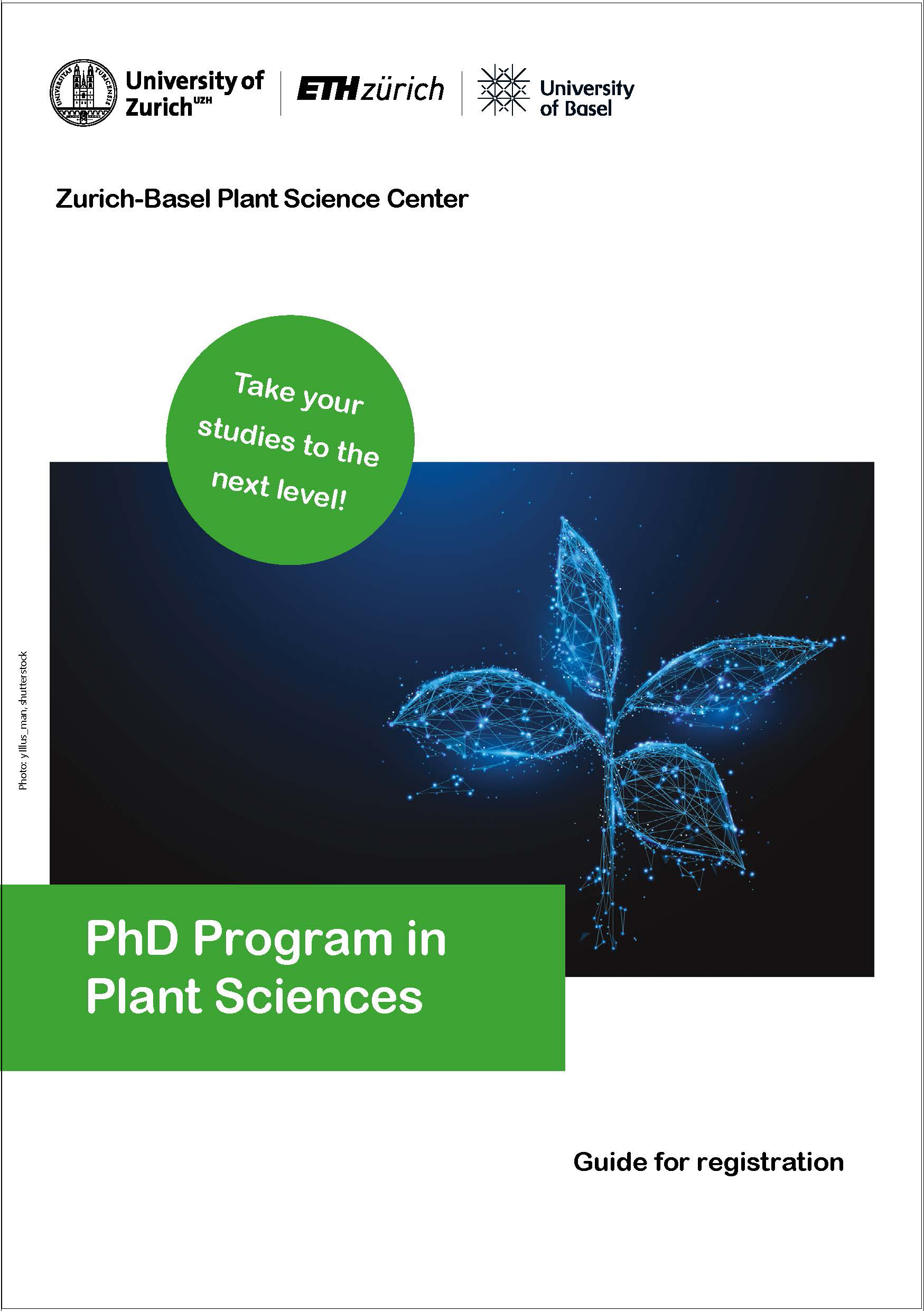PSC PhD Program Flyer