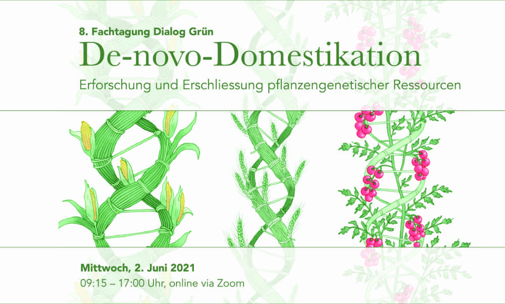 De-novo Domestikation cover