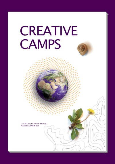 Creative Camps Buch Flyer