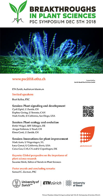 PSC Symposium 2018 booklet
