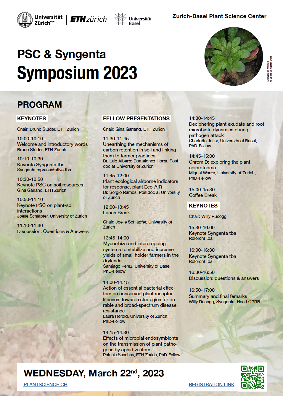 PSC-Syngenta Symposium 2023