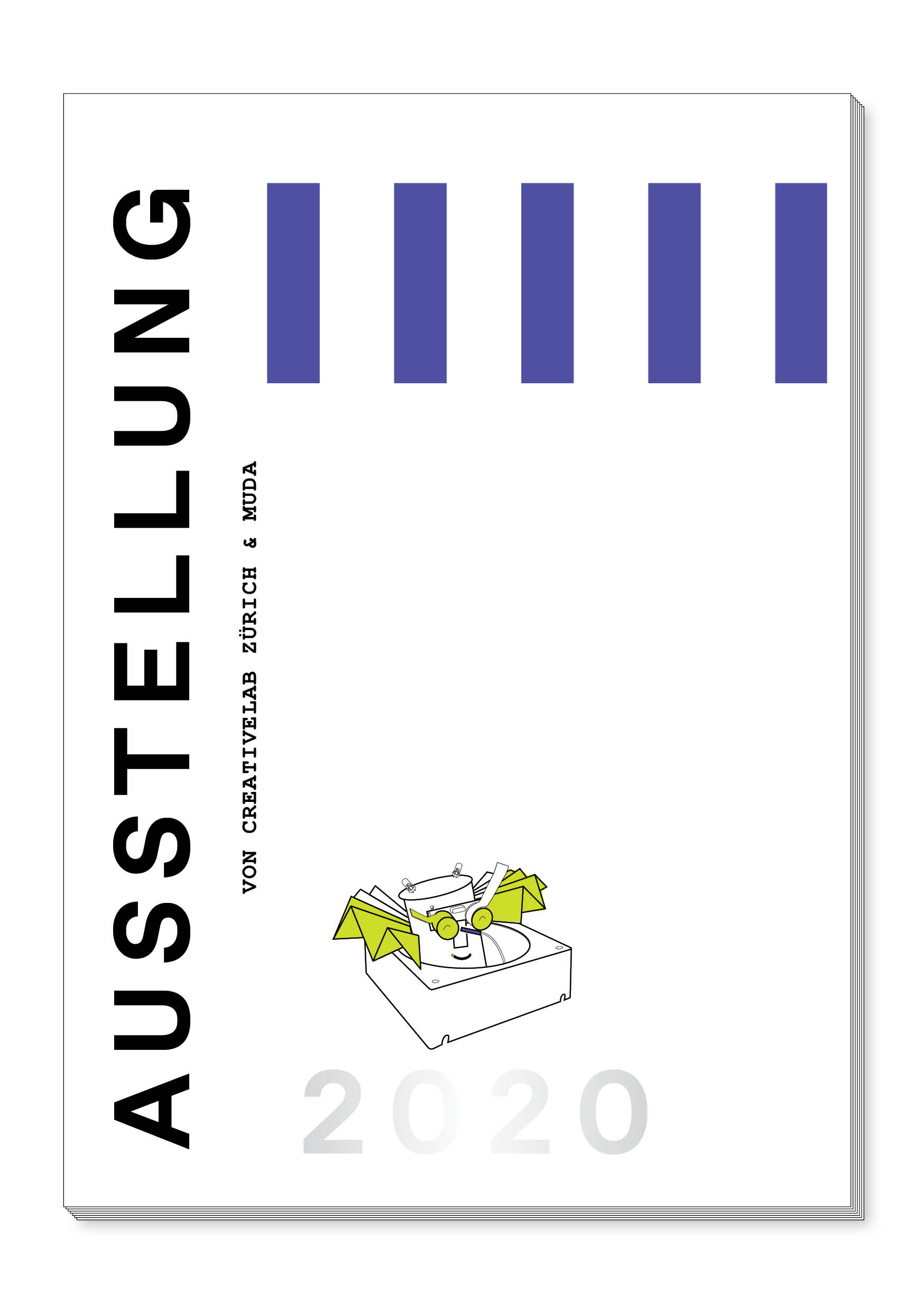 Ausstellungskatalog CreativeLabZ cover 2020